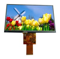 MDT7000R - TFT LCD, 7 ", 800 x 480 Pixels, WVGA, Landscape, RGB, 3.3V - MIDAS