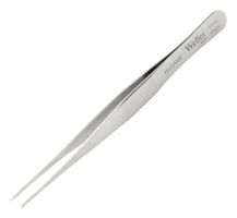 150SAMF - Tweezer, SMD, Straight, Flat, Stainless Steel, 120 mm Length - WELLER EREM
