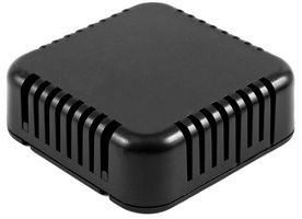 1551V3BK - Plastic Enclosure, Small, ABS, 60 mm, 60 mm, 20 mm, IP30 - HAMMOND
