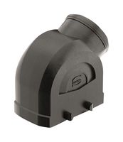 19430100526 - Heavy Duty Connector, IP66, M25, Nylon (Polyamide), Fibreglass Reinforced, 2 Lever, 10B - HARTING