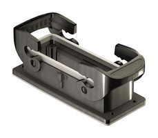 19432240320 - Heavy Duty Connector, IP66, Nylon (Polyamide), Fibreglass Reinforced, 2 Lever, 24B - HARTING