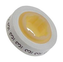 SDR-3 - Wire Marker, Pre Printed, 3, 5.46mm x 2.44m, PET (Polyester), Black, White - 3M