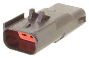 33500093 - Automotive Connector Housing, APEX 2.8, Plug, 3 Ways - APTIV / DELPHI