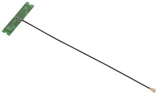 146187-0100 - Antenna, PCB, 5.15 GHz to 5.85 GHz, 4.5 dBi Gain, 50 ohm, Linear Polarization, Screw Mounting - MOLEX
