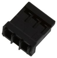 87439-0301 - Connector Housing, Pico-SPOX 87439, Receptacle, 3 Ways, 1.5 mm, 87421 Crimp Terminal - MOLEX