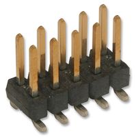 15-91-2160 - Pin Header, Board-to-Board, 2.54 mm, 2 Rows, 16 Contacts, Surface Mount Straight, C-Grid 71308 - MOLEX