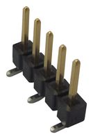 87898-0524 - Pin Header, Board-to-Board, 2.54 mm, 1 Rows, 5 Contacts, Surface Mount Straight, C-Grid SL 87898 - MOLEX