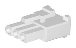 15-31-1032 - Connector Housing, 5025, Receptacle, 3 Ways, 4.8 mm, Molex 5005 Series Socket Contacts - MOLEX