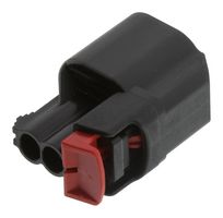 34062-4008 - Automotive Connector Housing, MX150 34062, Receptacle, 2 Ways - MOLEX