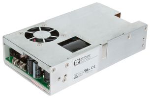PBR500PS12C - AC/DC Enclosed Power Supply (PSU), ITE & Medical, 1 Outputs, 450 W, 12 VDC, 29.17 A - XP POWER