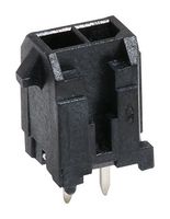 43045-0229 - Pin Header, Power, 2 Rows, 2 Contacts, Through Hole Straight, Micro-Fit 3.0 43045 - MOLEX