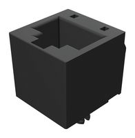 85506-5002 - Modular Connector, RJ45 Jack, 1 x 1 (Port), 8P8C, Cat5e, Through Hole Mount - MOLEX