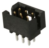 87831-0442 - Pin Header, Signal, 2 mm, 2 Rows, 4 Contacts, Through Hole Straight, Milli-Grid 87831 - MOLEX