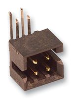 87833-3020 - Pin Header, Signal, 2 mm, 2 Rows, 30 Contacts, Through Hole Right Angle, Milli-Grid 87833 - MOLEX