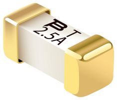 SF-2410HI075T-2 - Fuse, Surface Mount, 750 mA, High Inrush Current Withstand, 125 VAC, 2410 (6125 Metric) - BOURNS