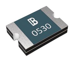 SMD1812B110TF - Resettable Fuse, PPTC, 1812 (4532 Metric), SMD1812 Series, 8 VDC, 1.1 A, 2.2 A, 0.3 s - YAGEO