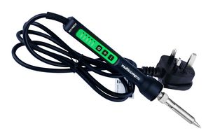 MP740056 - Soldering Iron, LED Indication, 150 W, 480 °C, 240 VAC, Digital Soldering Iron Range, UK - MULTICOMP PRO