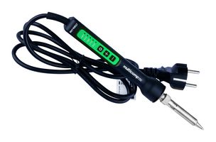 MP740057 - Soldering Iron, LED Indication, 150 W, 480 °C, 240 VAC, Digital Soldering Iron Range, EU - MULTICOMP PRO
