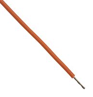 1553 OR001 - Wire, PVC, Orange, 20 AWG, 0.51 mm², 1000 ft, 305 m - ALPHA WIRE