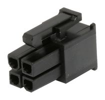 39-01-3045 - Connector Housing, Mini-Fit Jr. 5557, Receptacle, 4 Ways, 4.2 mm - MOLEX