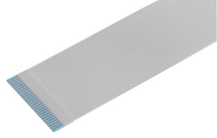 15166-0429 - FFC / FPC Cable, 40 Core, 0.5 mm, Same Sided Contacts, 3 ", 76 mm, White - MOLEX
