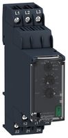 RM22TA33 - Phase Monitoring Relay, Zelio, DPDT, 8 A, DIN Rail, Screw, 250 VAC - SCHNEIDER ELECTRIC