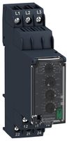 RM22TR31 - Phase Monitoring Relay, Zelio, DPDT, 8 A, DIN Rail, Screw, 250 VAC - SCHNEIDER ELECTRIC