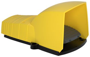 XPEY310 - Foot Operated Switch, Harmony, SPST-NO, SPST-NC, 3 A, 240 V, 154 mm - SCHNEIDER ELECTRIC