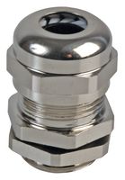 PP002681 - Cable Gland, M16 x 1.5, 5 mm, 8 mm, Brass, Metallic - Nickel Finish - PRO POWER