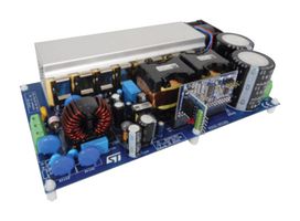 STEVAL-IPFC12V1 - EVAL KIT, INTERLEAVED CCM PFC DIG CTRL - STMICROELECTRONICS