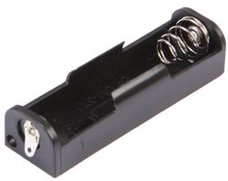 MP000321 - Battery Holder, Solder, 1 x AA - MULTICOMP PRO