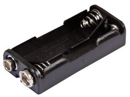 MP000336 - Battery Holder, Snap, 2 x AAA - MULTICOMP PRO