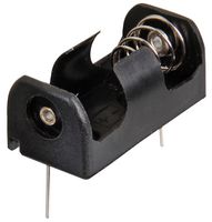 MP000349 - Battery Holder, Through Hole, 1 x 1/2AA - MULTICOMP PRO