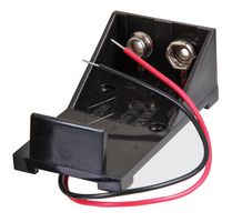MP000352 - Battery Holder, Wire Leads, 1 x PP3 (9V) - MULTICOMP PRO