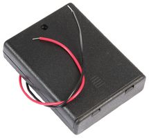 MP000367 - Battery Box, Wired, 4 x AAA - MULTICOMP PRO