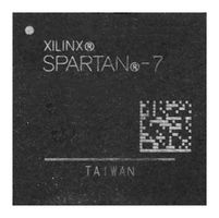 XC7S15-1FTGB196C - FPGA, Spartan-7, 2000 Blocks, 12800 Macrocells, 360Kbit RAM, 950mV to 1.05V Core Supply, CSBGA-196 - AMD XILINX