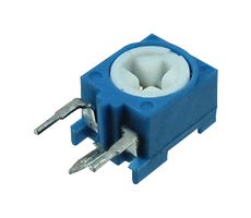 N6L25T3N-103-3030 - Trimpot, Single Turn, Carbon, Top Adjust, 10 kohm, Through Hole, 1 Turns - AMPHENOL PIHER SENSORS AND CONTROLS