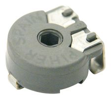 PS10KV50-104A3030-PM - Trimpot, Single Turn, Carbon, Top Adjust, 100 kohm, Surface Mount, 1 Turns - AMPHENOL PIHER SENSORS AND CONTROLS