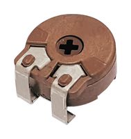 PSC10KV50-503A1010 - Trimpot, Linear, Single Turn, Cermet, Top Adjust, 50 kohm, Surface Mount, 1 Turns - AMPHENOL PIHER SENSORS AND CONTROLS