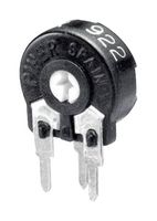 PT10LH01-103A2020-S - Trimpot, Single Turn, Carbon, Top Adjust, 10 kohm, Through Hole, 1 Turns - AMPHENOL PIHER SENSORS AND CONTROLS