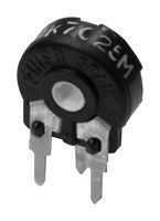 PT10MH01-474A2020-S - Trimpot, Single Turn, Carbon, Top Adjust, 470 kohm, Through Hole, 1 Turns - AMPHENOL PIHER SENSORS AND CONTROLS