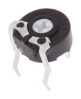 PT6MV-105A2020-PM-E - Trimpot, Single Turn, Carbon, Top Adjust, 1 Mohm, Through Hole, 1 Turns - AMPHENOL PIHER SENSORS AND CONTROLS
