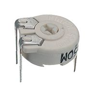 PTC10LV10-104A2020- - Trimpot, Single Turn, Cermet, Top Adjust, 100 kohm, Through Hole, 1 Turns - AMPHENOL PIHER SENSORS AND CONTROLS