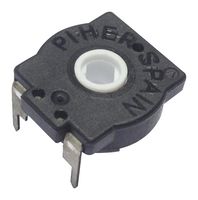 ST15NV15-103A3030-E-PM-S - Trimpot, Single Turn, Carbon, Top Adjust, 10 kohm, Through Hole, 1 Turns - AMPHENOL PIHER SENSORS AND CONTROLS