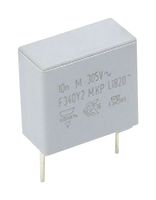 F340Y244730MKM2T0 - Safety Capacitor, THB Grade IIB, Metallized PP, Radial Box - 2 Pin, 0.47 µF, ± 20%, Y2 - VISHAY