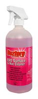10446 - Cleaner, ESD Mat, Alcohol Free, Spray Bottle, 950 ml Volume, Reztore Series - DESCO