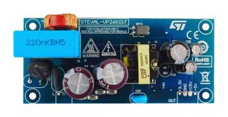 STEVAL-VP26K01F - Evaluation Board, VIPER267KDTR High Voltage Converter, For STCOMET Smart Meter, 3 Output - STMICROELECTRONICS