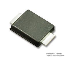 STPS1H100AF - Schottky Rectifier, 100 V, 1 A, Single, DO-221AC, 2 Pins, 860 mV - STMICROELECTRONICS