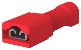 2-520272-2 - Quick Disconnect Terminal, Ultra-Fast FASTON, Female Quick Disconnect, 2.8mm x 0.81mm - AMP - TE CONNECTIVITY