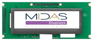 MDT0520COH-HDMI - TFT LCD, 5.2 ", 480 x 128 Pixels, Landscape, RGB, 5V - MIDAS